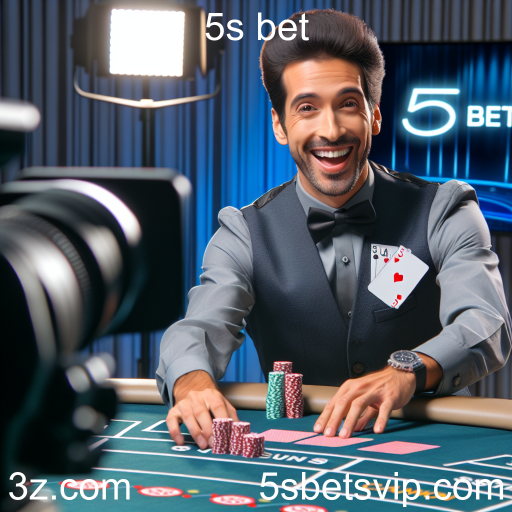 Experimente a Emoção dos Jogos ao Vivo na 5s Bet