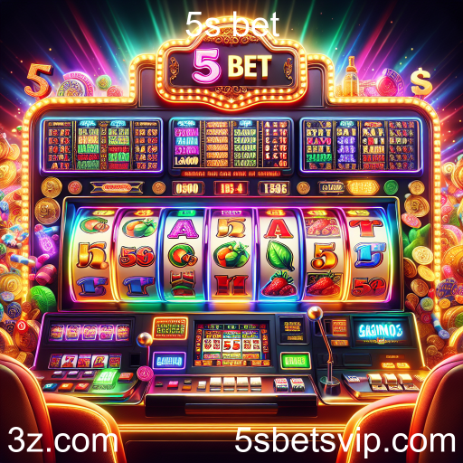 Caça-níqueis no 5s Bet: Diversão e Ganhos a Cada Giro